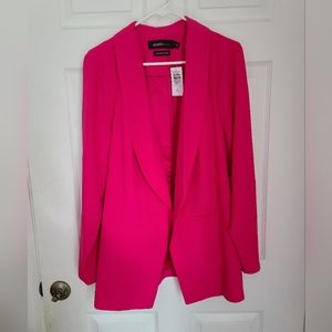 Torrid Hot Pink Blazer